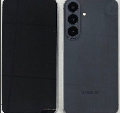 Samsung Galaxy S26 FE fastnar i det vilda