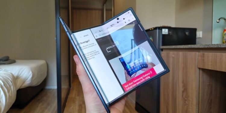 Samsung Galaxy Z TriFold: här kan du köpa den i Sverige!