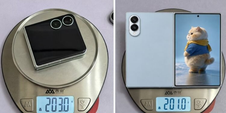 Samsung Galaxy Wide kommer bli lika lätt som flip smartphones!