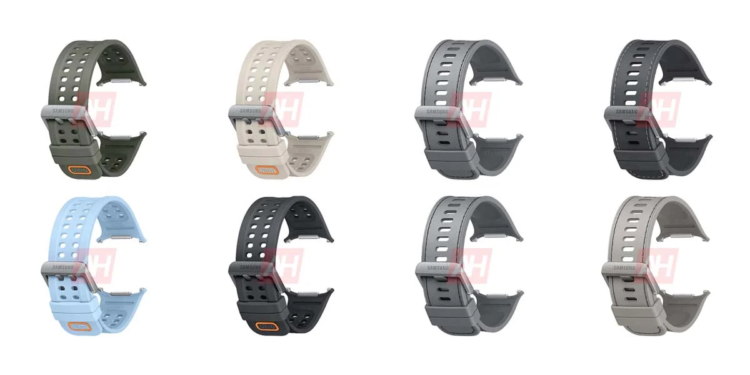 Banden till Samsung Galaxy Watch 9 läcker