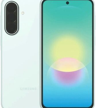Samsung Galaxy A27 läcker ut i Awsome Mint