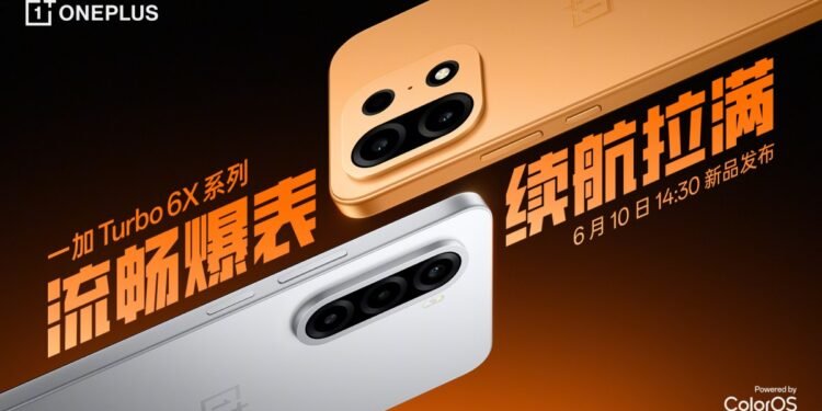 Då kommer OnePlus Turbo 6X