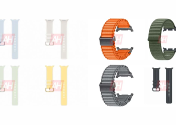 Armbanden till Samsung Galaxy Watch Ultra 2 läcker