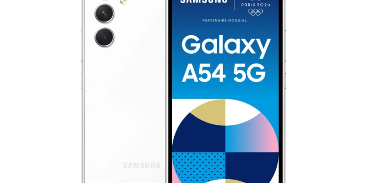 Samsung Galaxy A54 näst på tur att få senaste uppdateringen