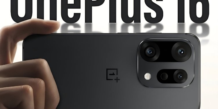 Rykte: OnePlus 16 kommer med helt nytt gränssnitt – som inte är OxygenOS