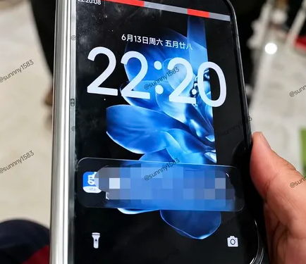 Xiaomis nästa Mix Fold ser ut som iPhone Fold