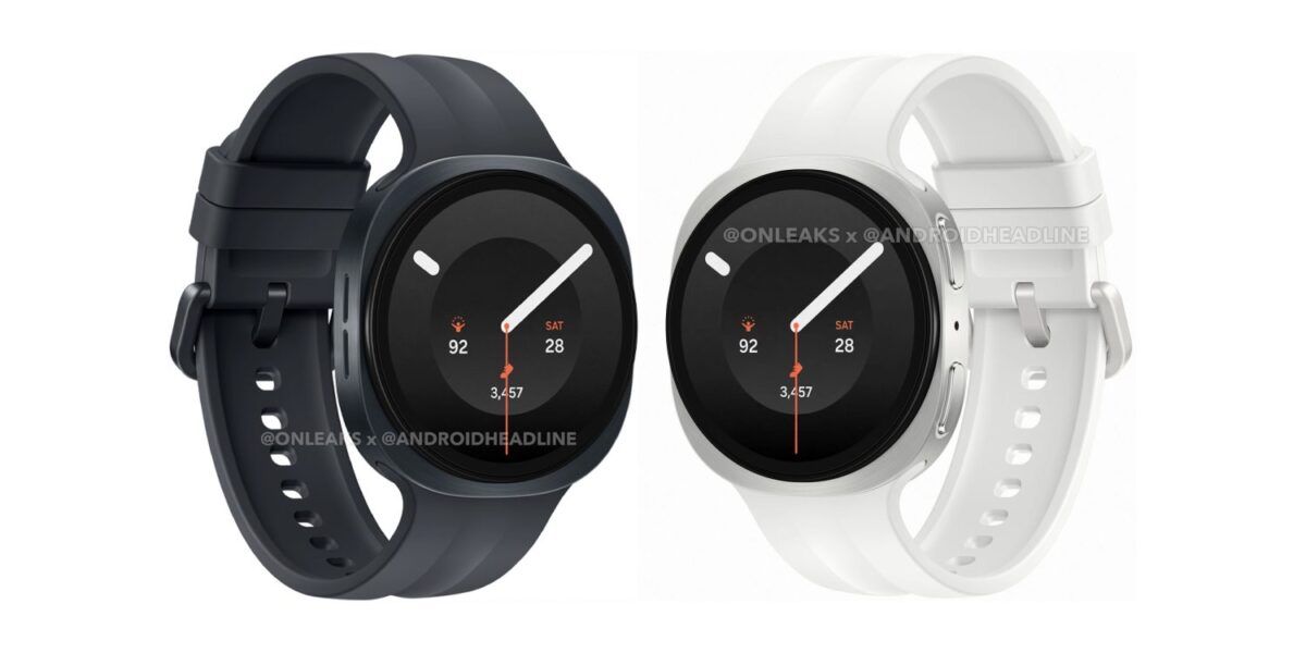Klarare bild över egenskaperna för Samsung Galaxy Watch 9