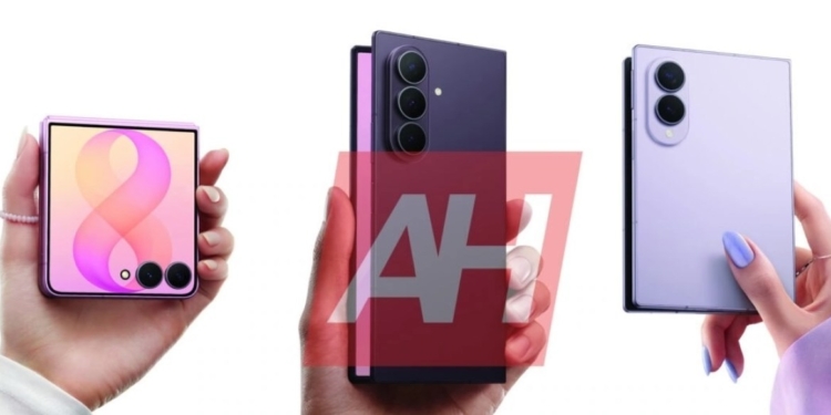 Rykte: riktigt dåliga förköpserbjudanden med Samsung Galaxy Z Fold 8-serien