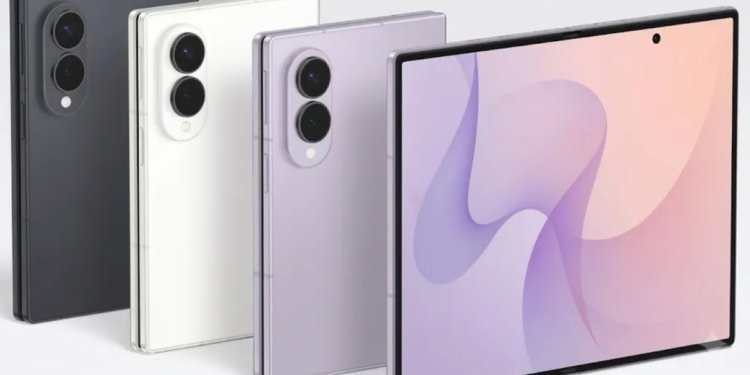 Officiell bild på Samsung Galaxy Z Fold 8 Wide ger verkligen Pixel Fold-vibbar!