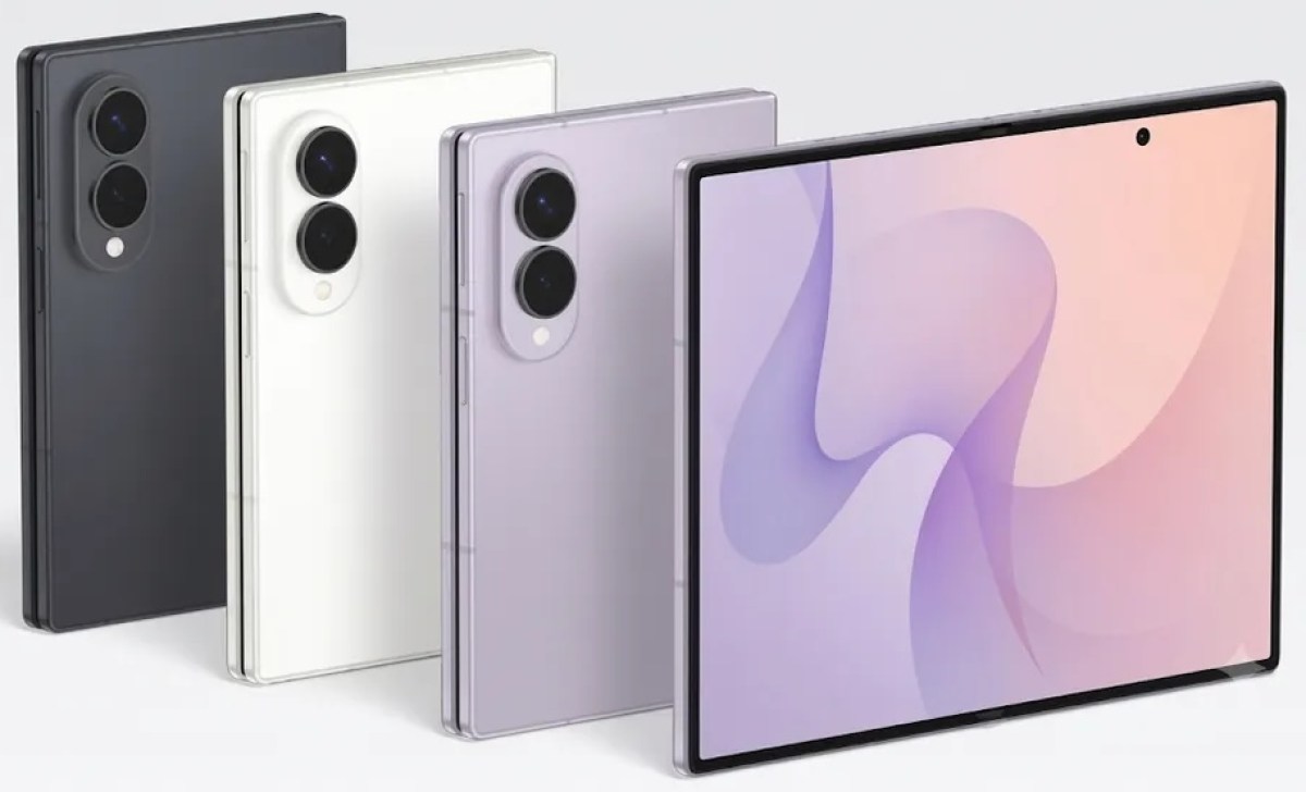 Officiell bild på Samsung Galaxy Z Fold 8 Wide ger verkligen Pixel Fold-vibbar!