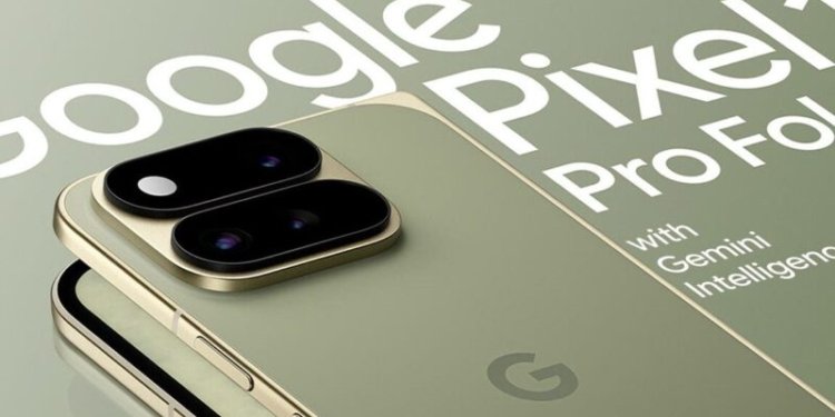 Google Pixel 11 Pro Fold läcker ut på pressbild