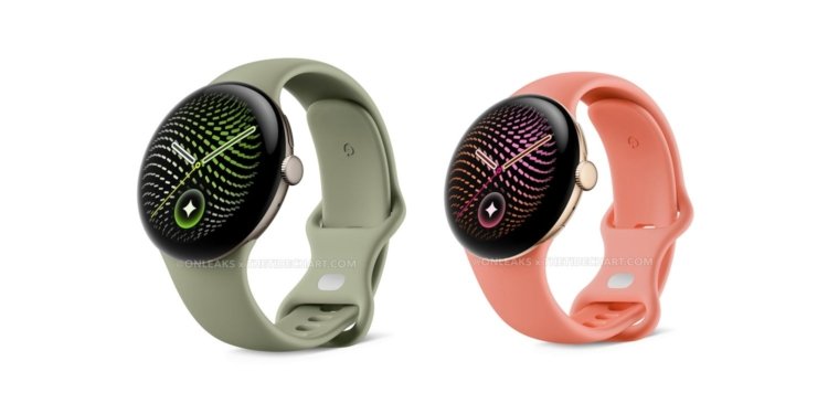 Google Pixel Watch 5 läcker ut med få förändringar