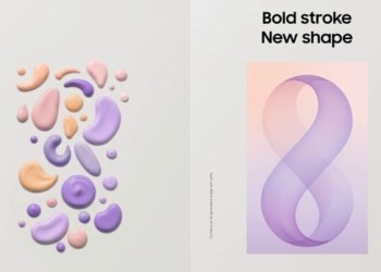 Samsung släpper mycket tydlig teaser för sin breda foldeble Galaxy Z Fold 8!