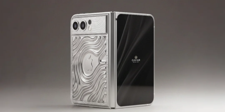 Caviar avslöjar designen för iPhone Fold