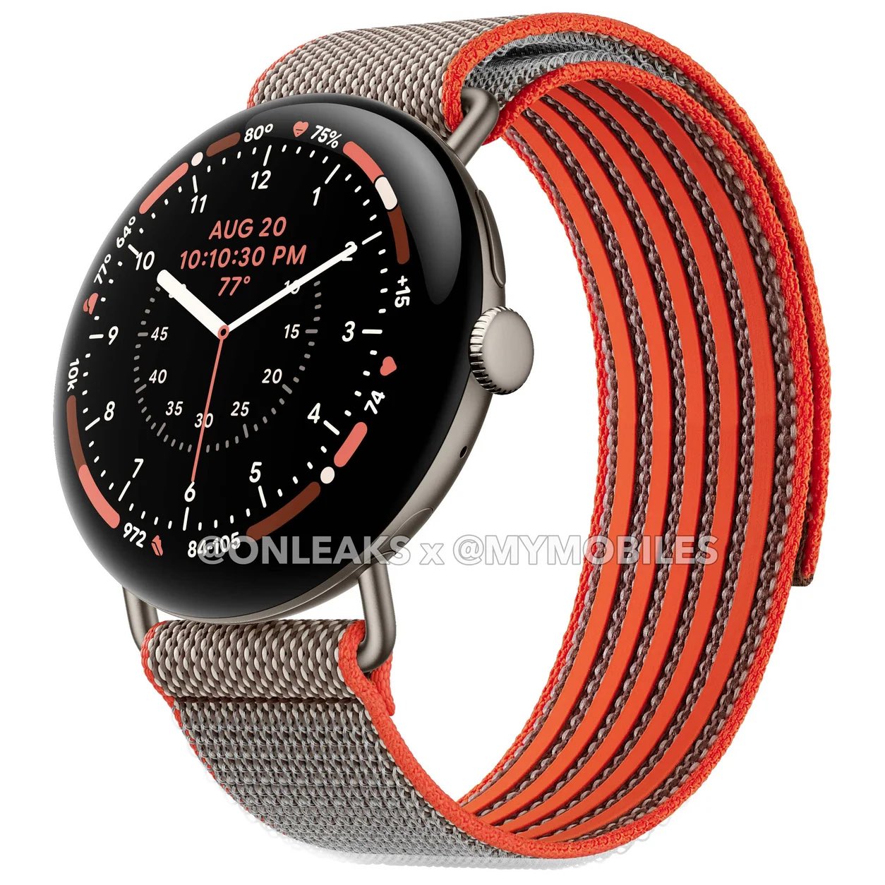 Ny dag, ny bild på Google Pixel Watch 5