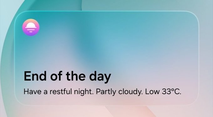 Samsungs One UI 9.5 ser ut att bjuda på 3D-element