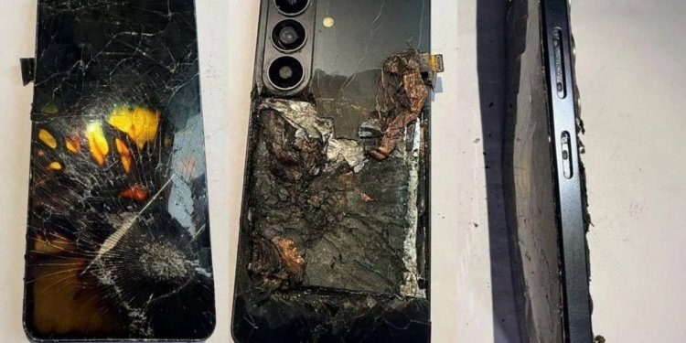 Samsung Galaxy S26 fattade eld i snubbes ficka