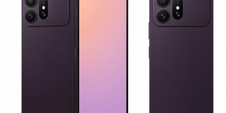 Är det så här Samsung Galaxy Z Fold 9 Ultra kommer se ut?