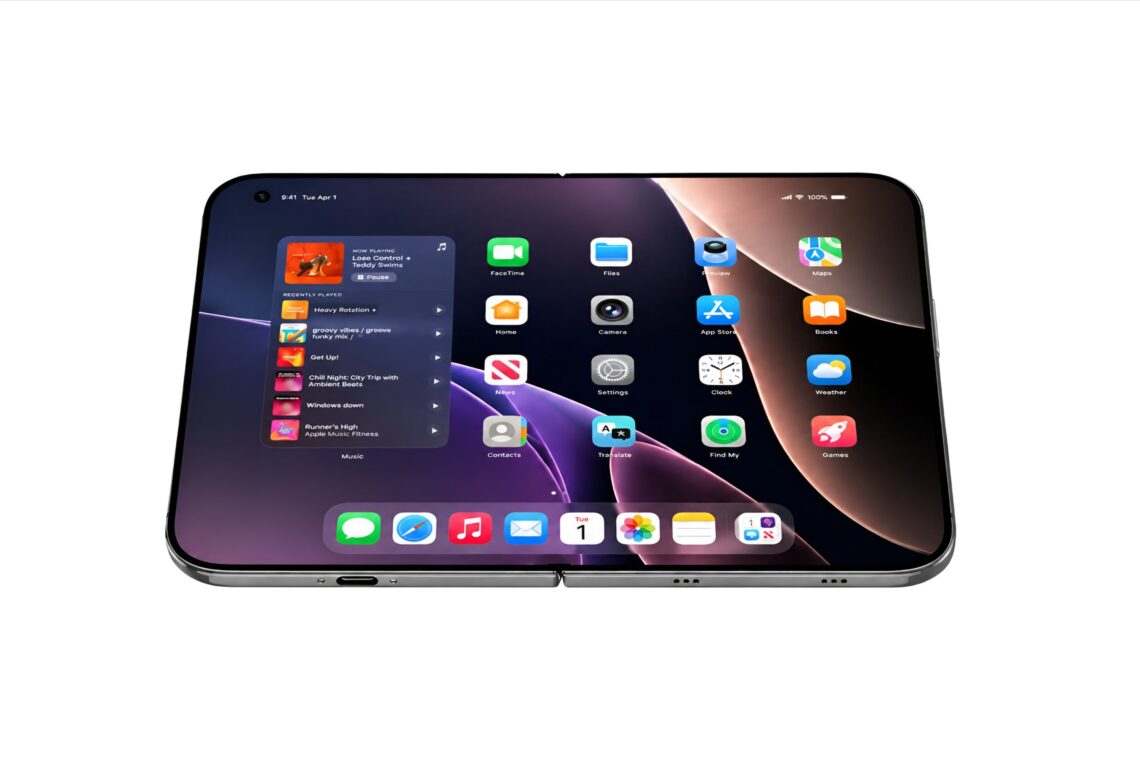Rykte: att reparera den inre displayen i iPhone Fold blir dyrare än att köpa en vanlig smartphone