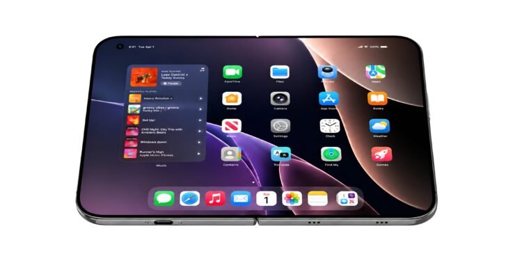 Rykte: att reparera den inre displayen i iPhone Fold blir dyrare än att köpa en vanlig smartphone