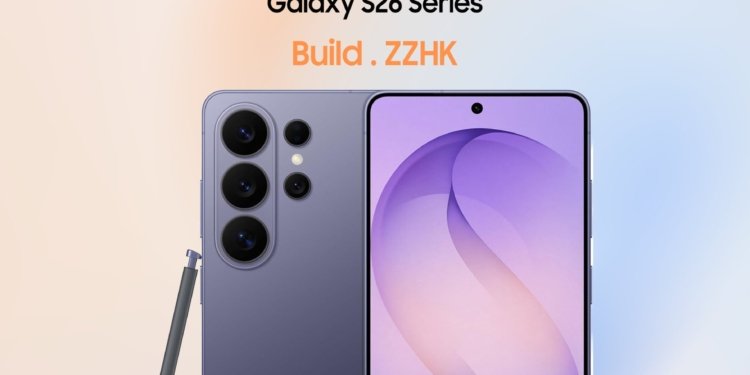 Samsung inte klara med One UI 9-betan till Galaxy S26-serien ännu