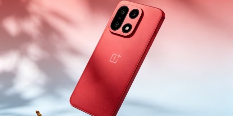 OnePlus 16: nytt koncept kan visa mobilen i rött