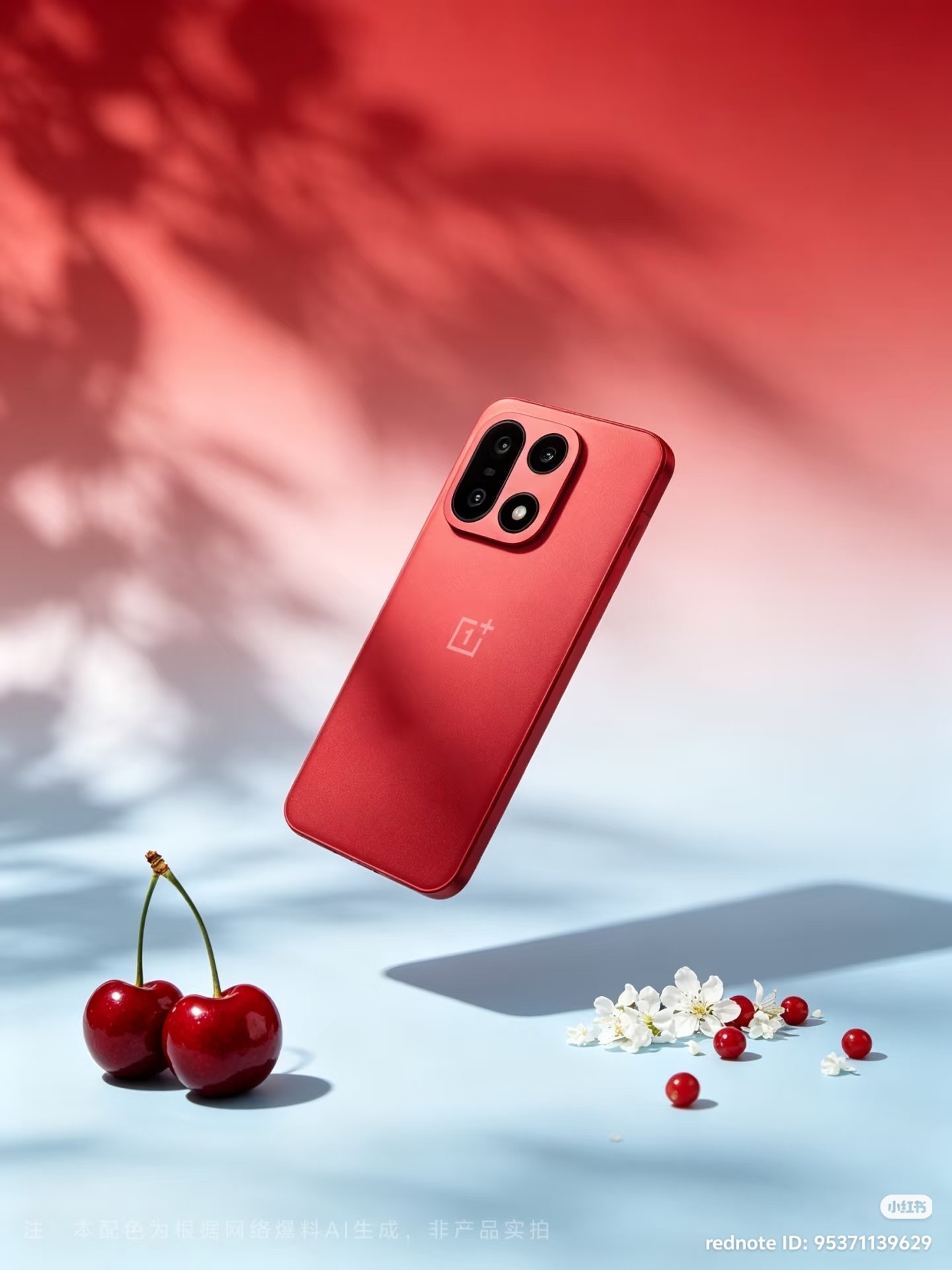 OnePlus 16: nytt koncept kan visa mobilen i rött
