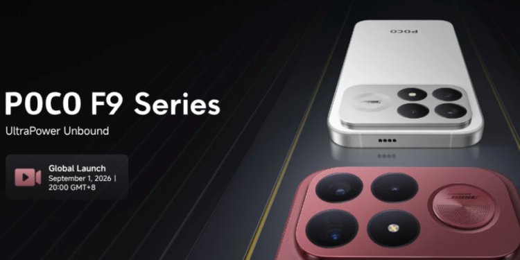 Då kommer Xiaomi Poco F9 Ultra