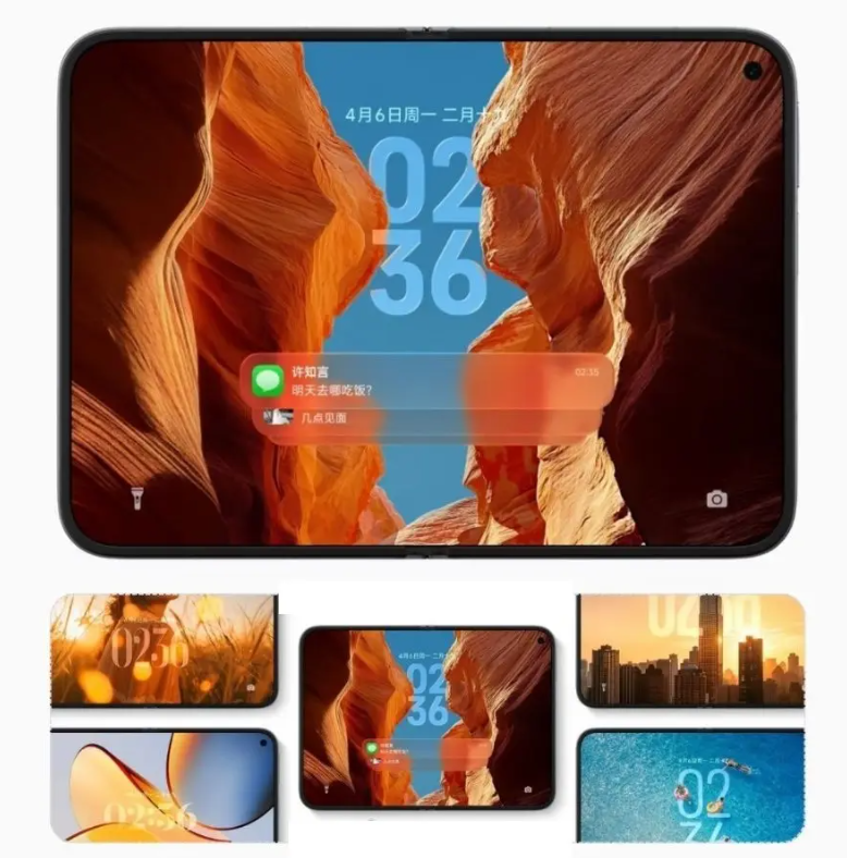 Xiaomi Mix Fold 5 läcker ut – visar insidan