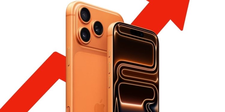 Rykte: priset på iPhones betydligt högre i Sverige nästa vecka