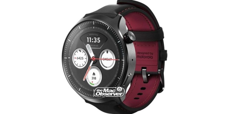 Motorola Watch Ultra läcker – kommer den till Sverige?
