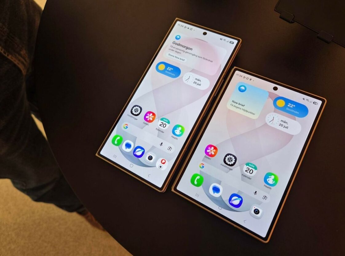 Samsung Galaxy Z Fold 8 eller Fold 8 Ultra: vilken ska man välja?