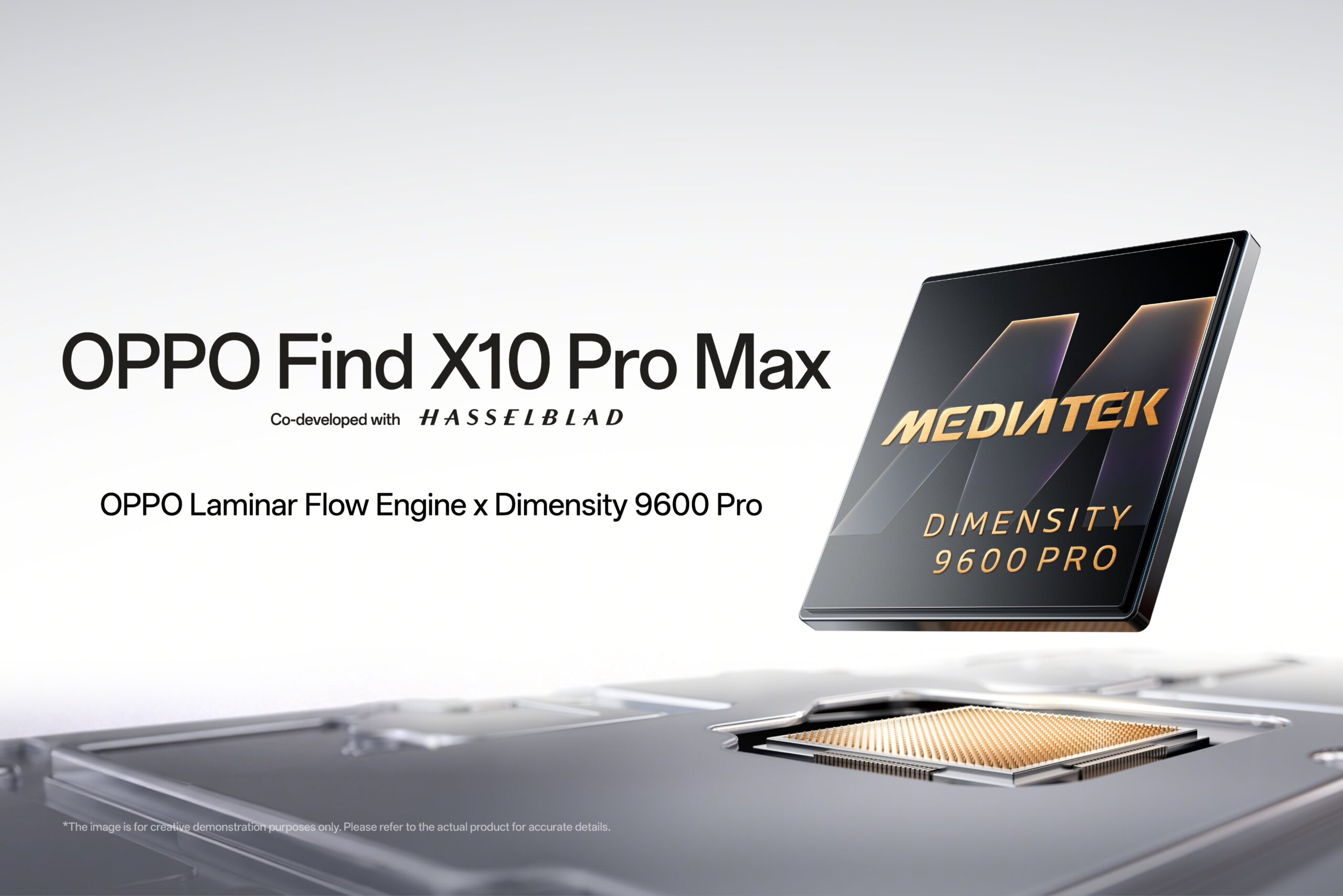 Tecknet på att OPPO Find X10 Pro Max kommer globalt