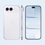 Bild och påstådda egenskaper på iPhone Air 2