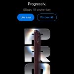 Nu kan iPhone 18 Pro och 18 Pro Max förbokas i Sverige