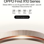 OPPO Find X10 Pro Max nu tillgänglig för förköp i Sverige med erbjudande!