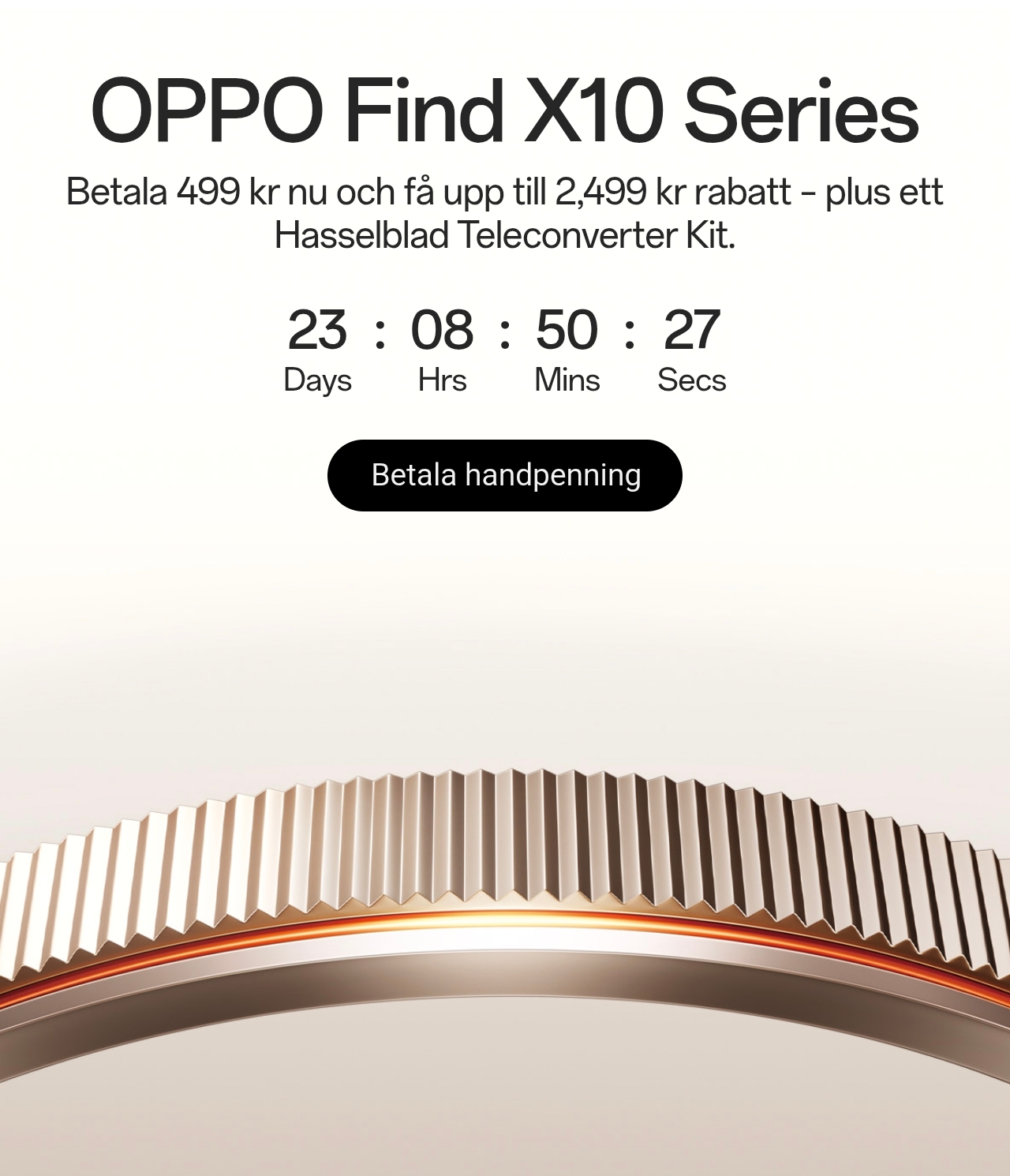 OPPO Find X10 Pro Max nu tillgänglig för förköp i Sverige med erbjudande!