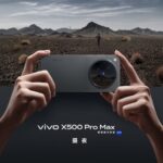 Bilder och specifikationer på Vivo X500 Pro Max