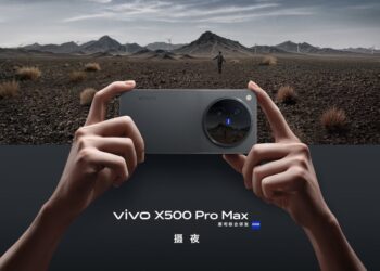 Bilder och specifikationer på Vivo X500 Pro Max