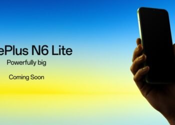OnePlus N6 Lite på ingång