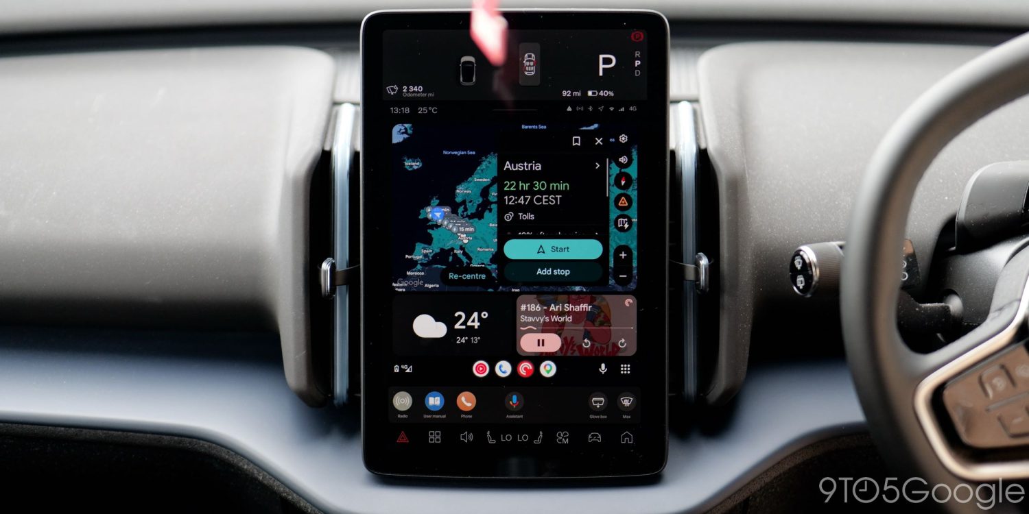 Android Auto har en synnerligen allvarlig bugg