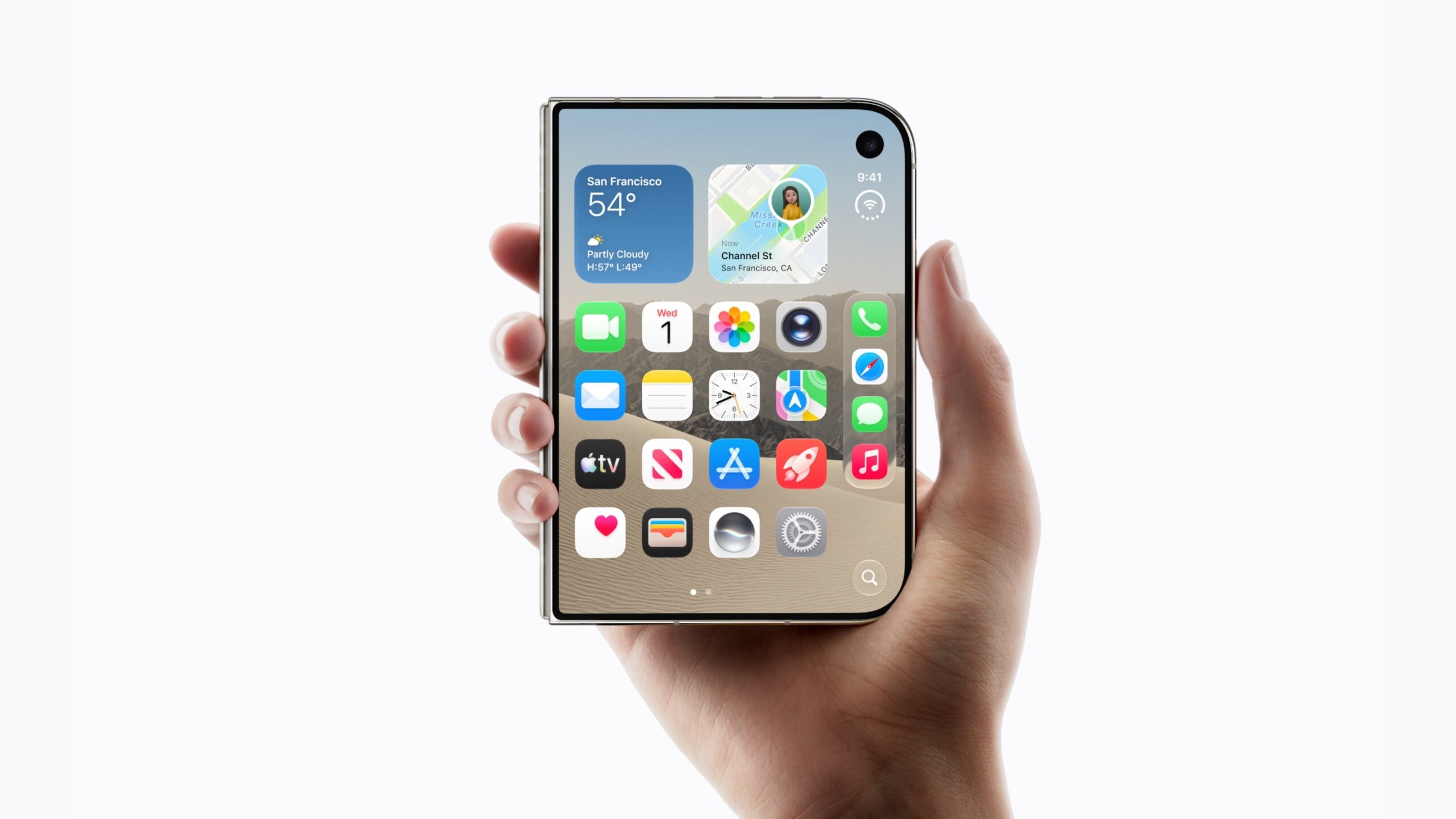 Vikbara mobilen sålde slut på minuter i Sverige!