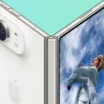 Chocken kring den populära vikbara mobiltelefonen
